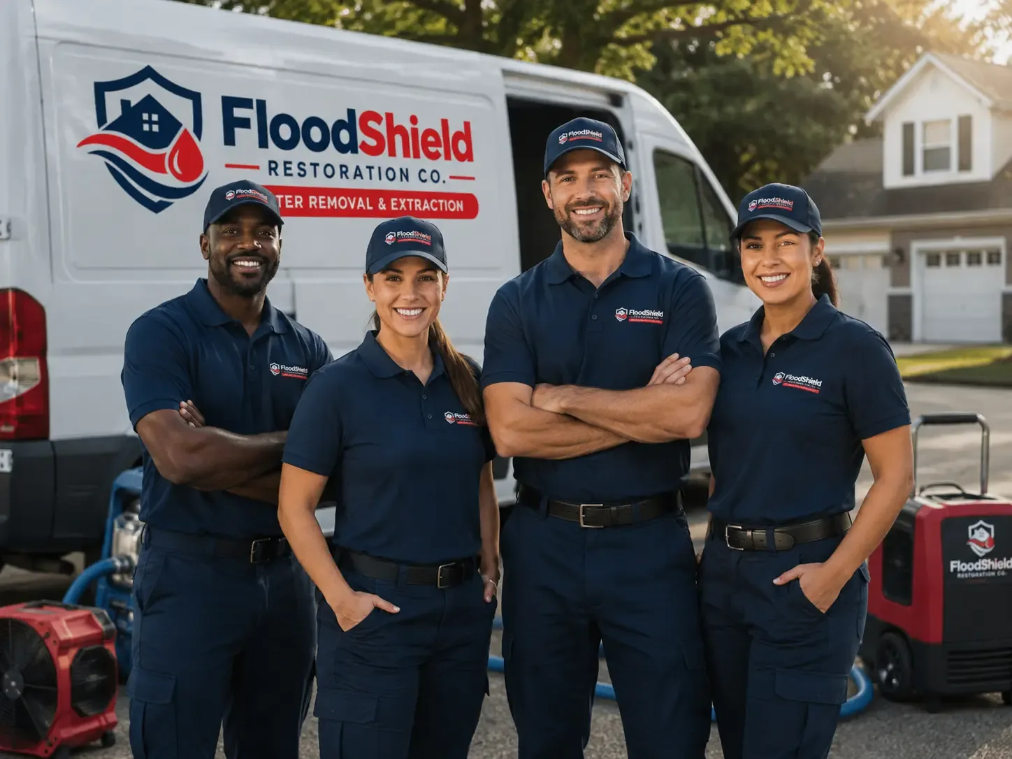 Flood Damage Restoration company in Hazel Hurst, PA