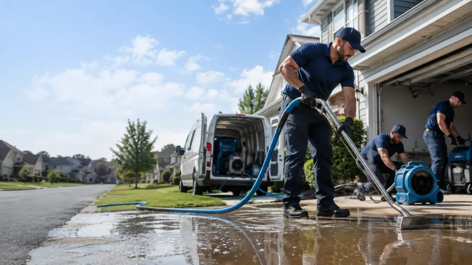Flood Damage Restoration in Hazel Hurst, PA